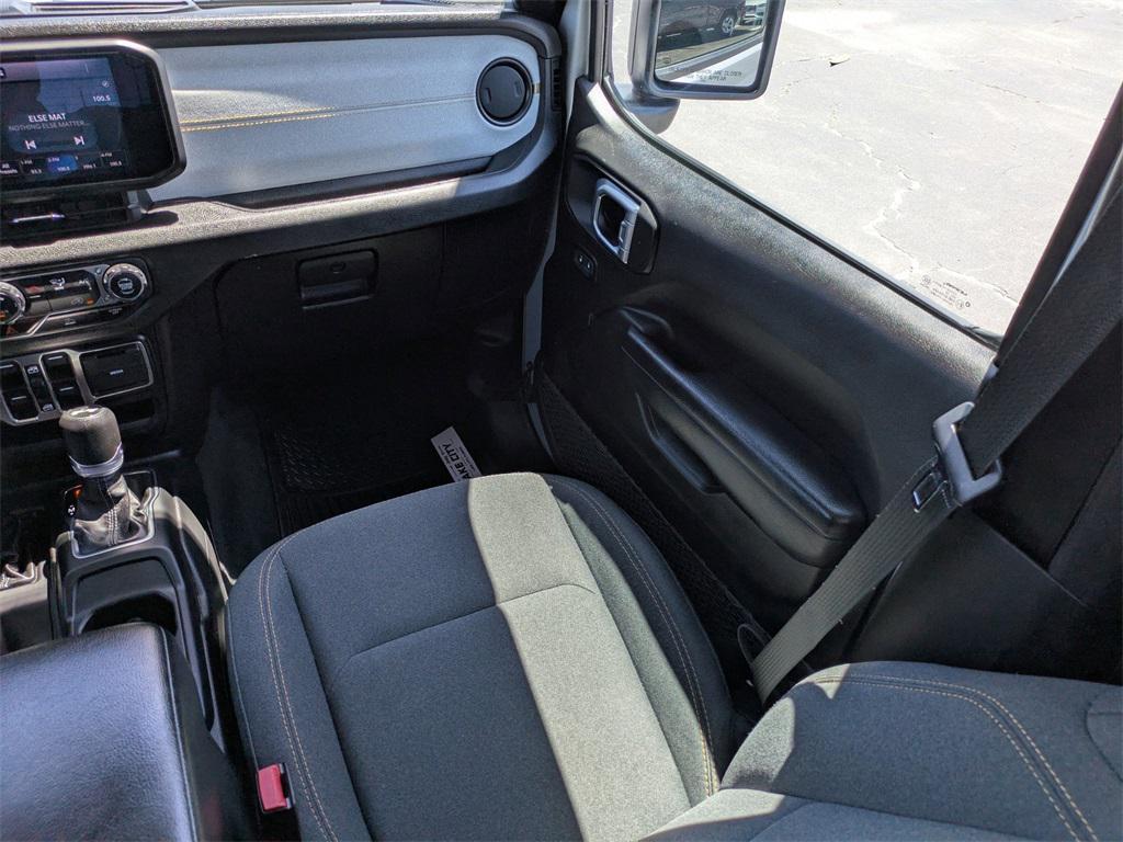 used 2024 Jeep Wrangler car, priced at $36,002