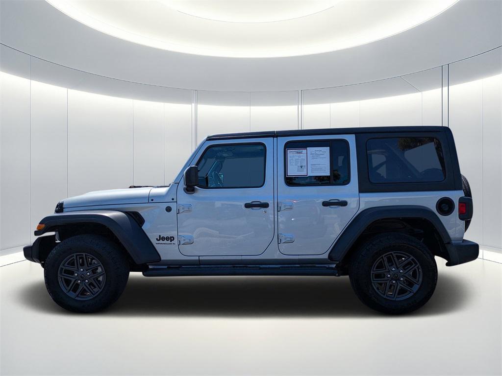 used 2024 Jeep Wrangler car, priced at $36,002