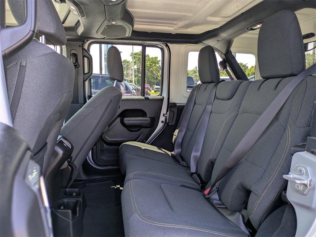 used 2024 Jeep Wrangler car, priced at $36,002