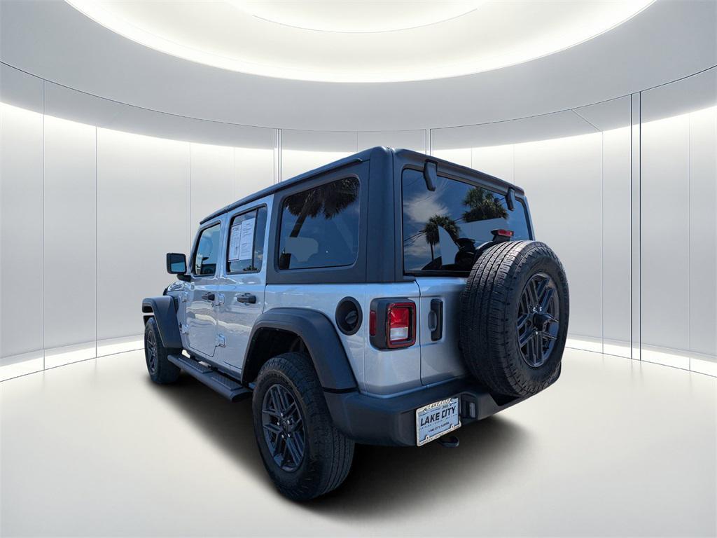 used 2024 Jeep Wrangler car, priced at $36,002