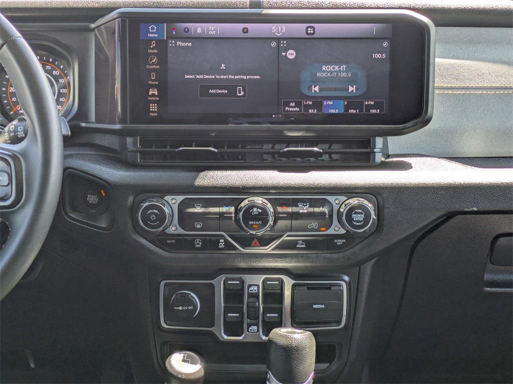 used 2024 Jeep Wrangler car, priced at $36,002