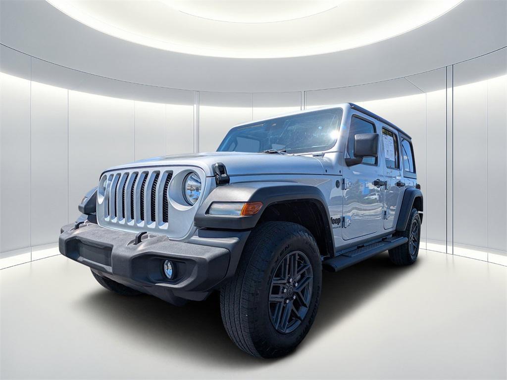used 2024 Jeep Wrangler car, priced at $36,002