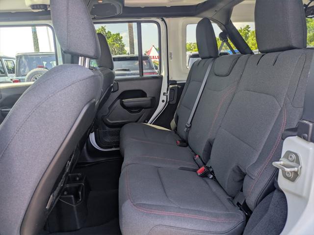 used 2024 Jeep Wrangler car, priced at $45,772
