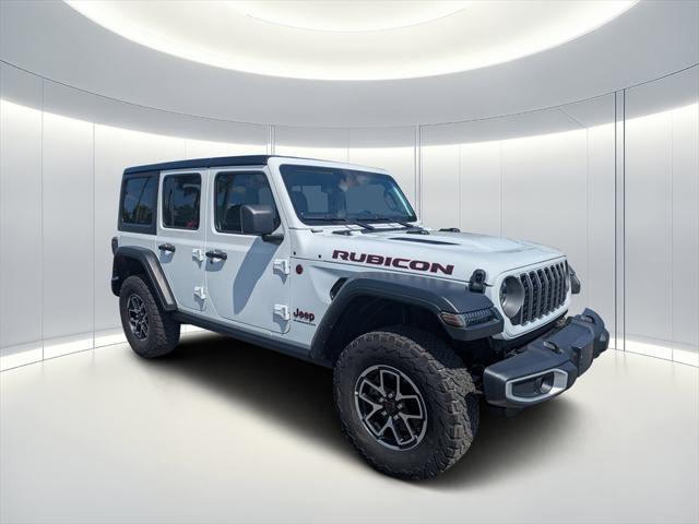 used 2024 Jeep Wrangler car, priced at $45,772