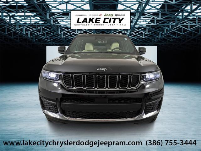 new 2024 Jeep Grand Cherokee L car, priced at $48,989