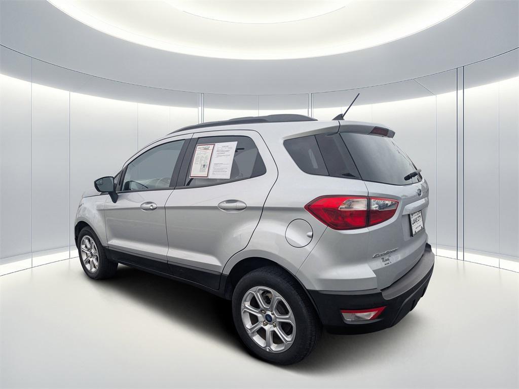 used 2021 Ford EcoSport car, priced at $15,768