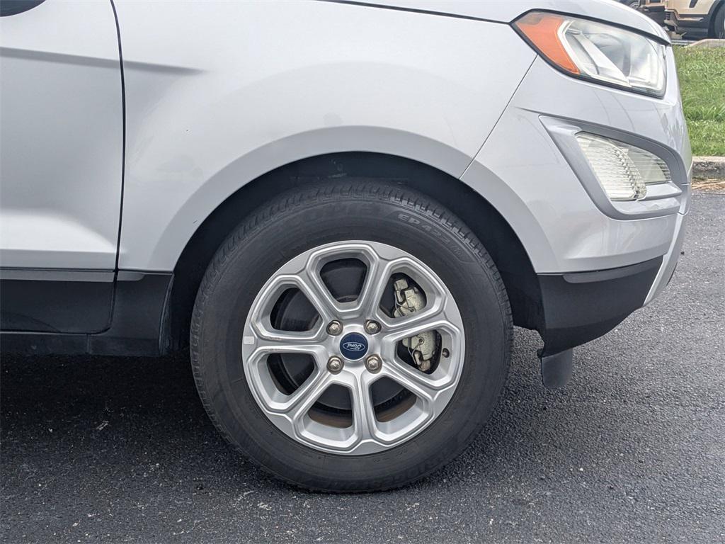 used 2021 Ford EcoSport car, priced at $15,768