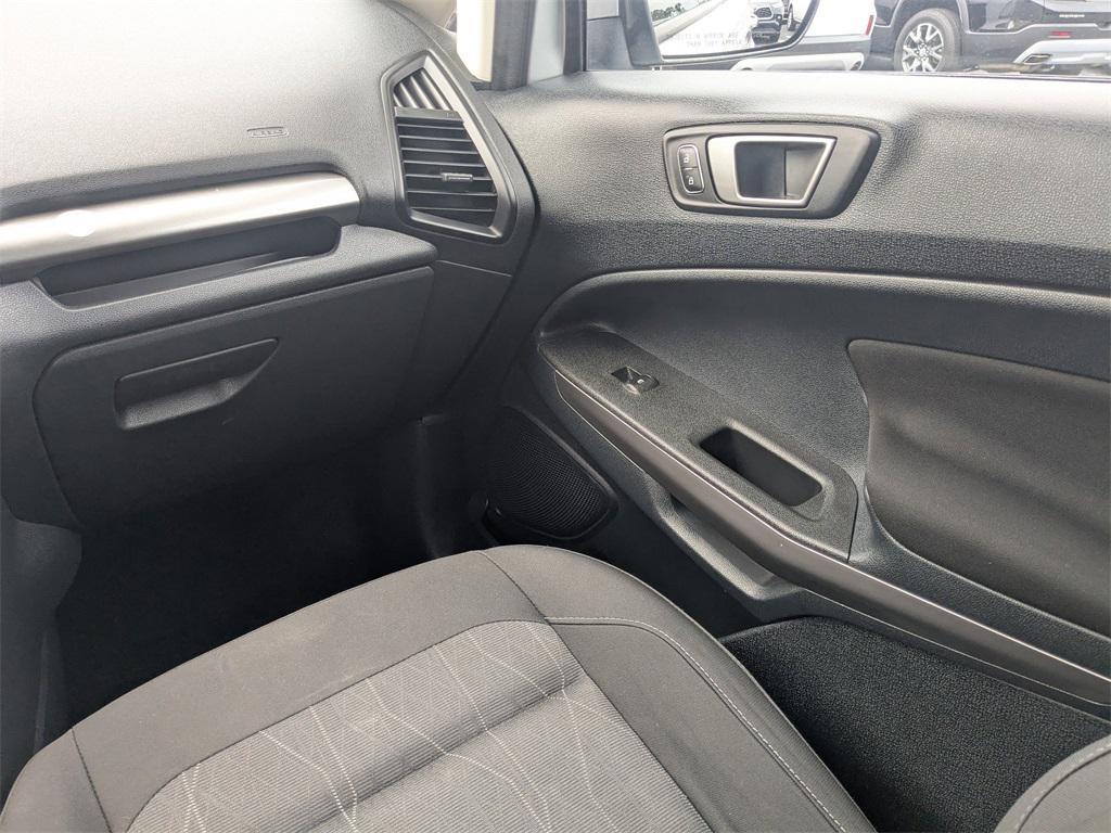 used 2021 Ford EcoSport car, priced at $15,768