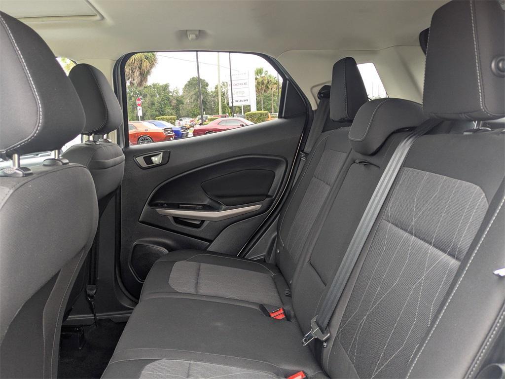 used 2021 Ford EcoSport car, priced at $15,768
