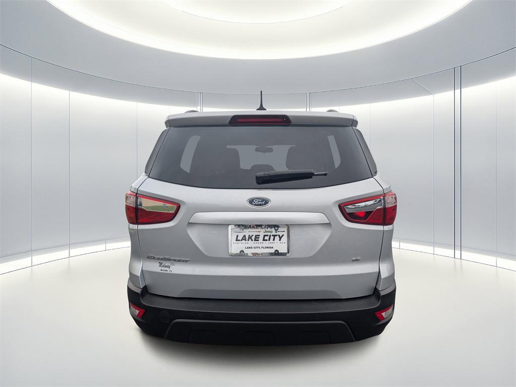 used 2021 Ford EcoSport car, priced at $15,768