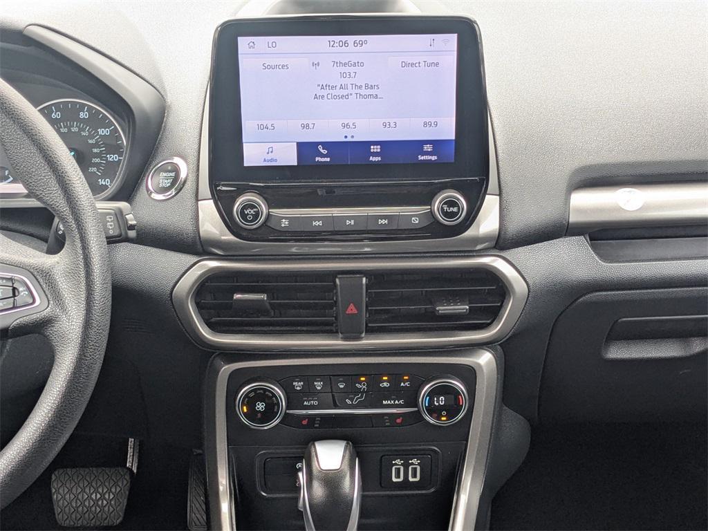 used 2021 Ford EcoSport car, priced at $15,768
