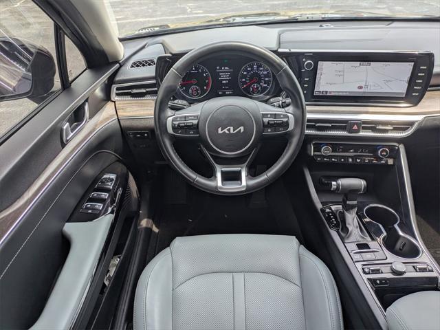 used 2024 Kia K5 car, priced at $27,185