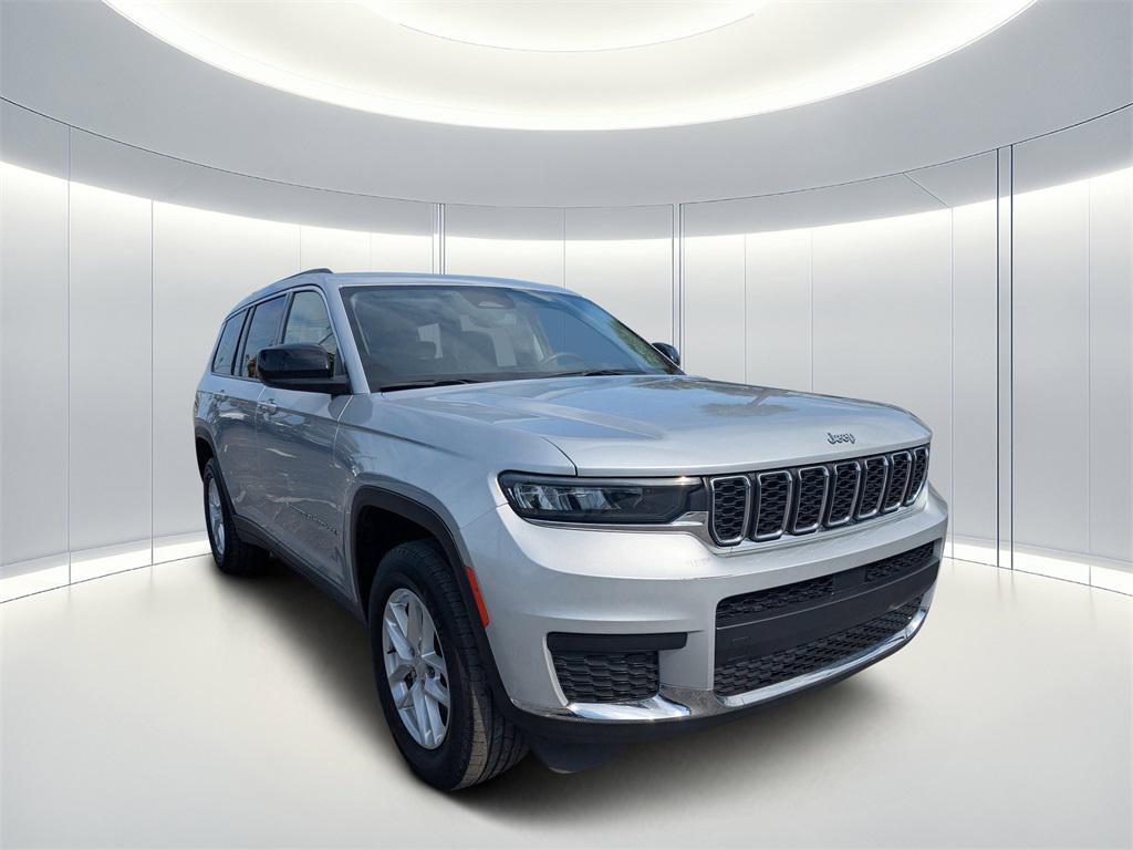 used 2023 Jeep Grand Cherokee L car, priced at $28,710