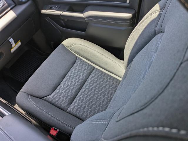 new 2025 Ram 1500 car, priced at $43,280