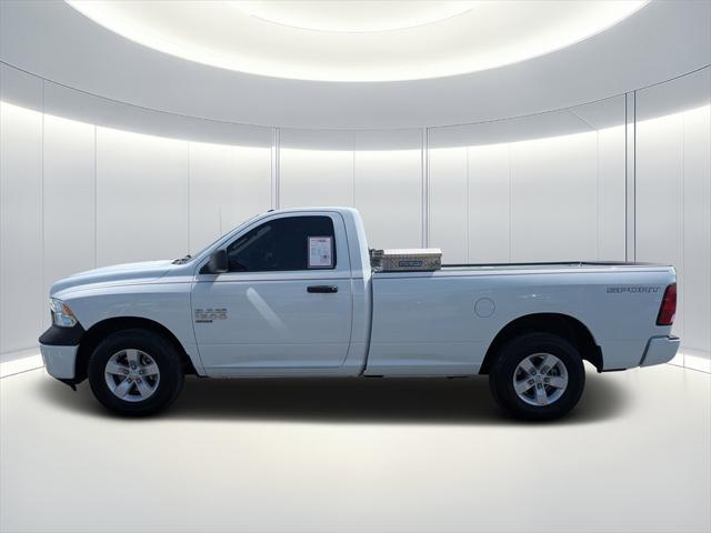 used 2023 Ram 1500 car, priced at $21,058