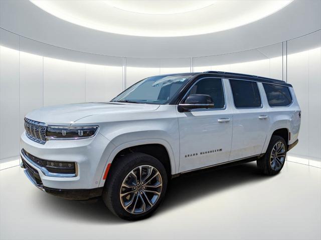 new 2024 Jeep Grand Wagoneer L car, priced at $108,614