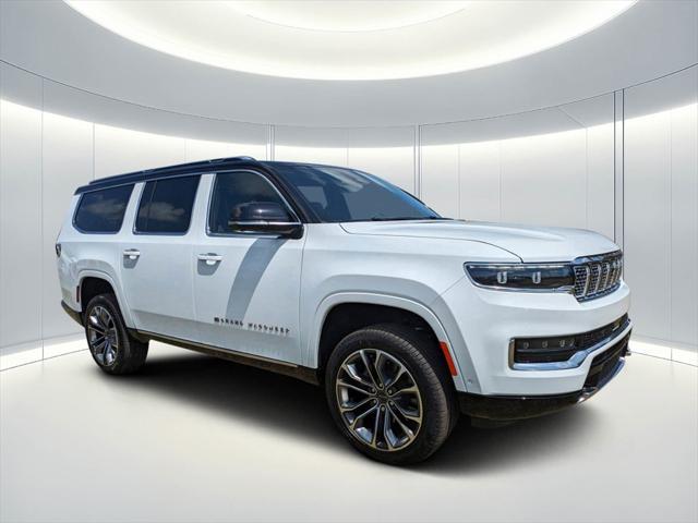 new 2024 Jeep Grand Wagoneer L car, priced at $108,614