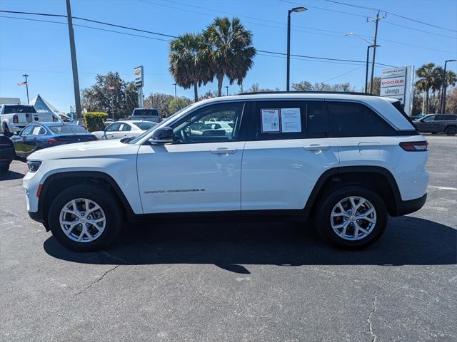 used 2023 Jeep Grand Cherokee car, priced at $27,348