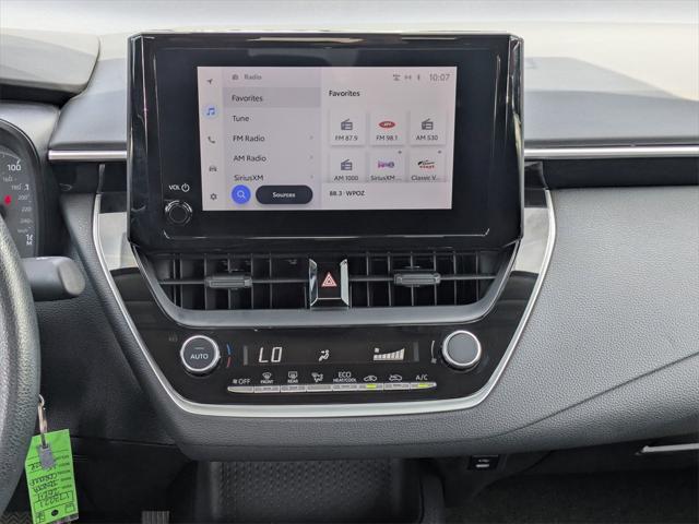 used 2024 Toyota Corolla car, priced at $21,937