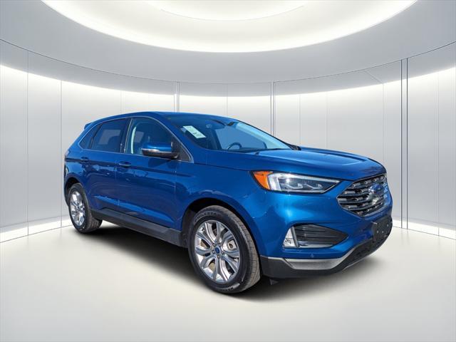 used 2022 Ford Edge car, priced at $20,236