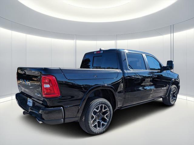 new 2025 Ram 1500 car, priced at $62,284