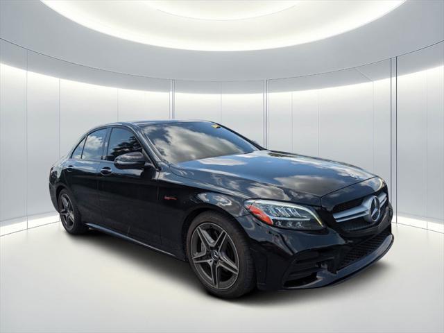 used 2019 Mercedes-Benz AMG C 43 car, priced at $21,176