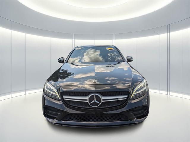 used 2019 Mercedes-Benz AMG C 43 car, priced at $21,176