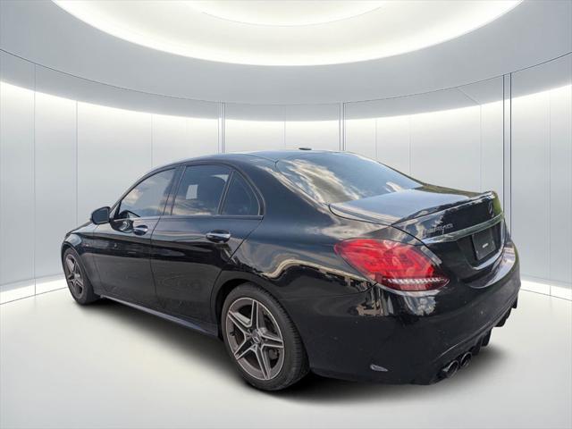 used 2019 Mercedes-Benz AMG C 43 car, priced at $21,176