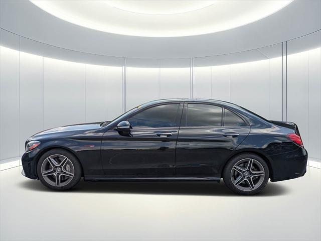 used 2019 Mercedes-Benz AMG C 43 car, priced at $21,176