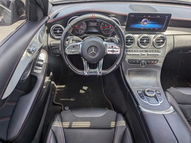 used 2019 Mercedes-Benz AMG C 43 car, priced at $21,176