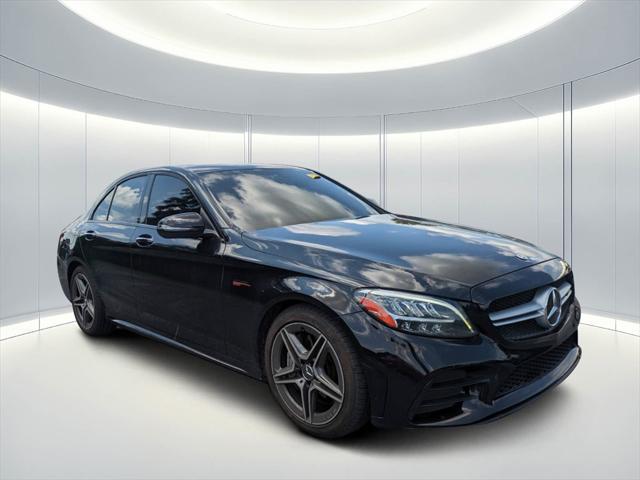 used 2019 Mercedes-Benz AMG C 43 car, priced at $21,176