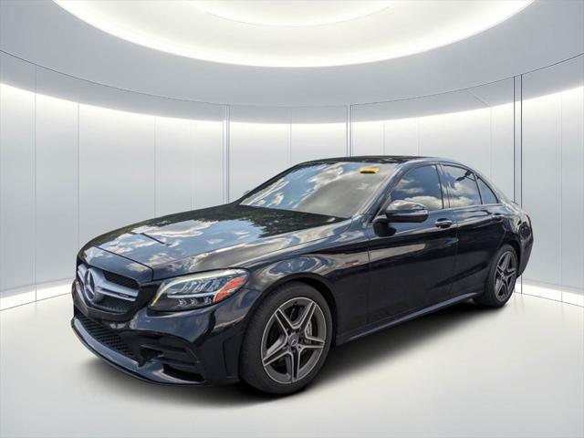 used 2019 Mercedes-Benz AMG C 43 car, priced at $21,176