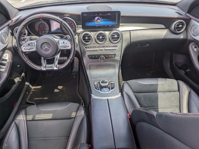 used 2019 Mercedes-Benz AMG C 43 car, priced at $21,176