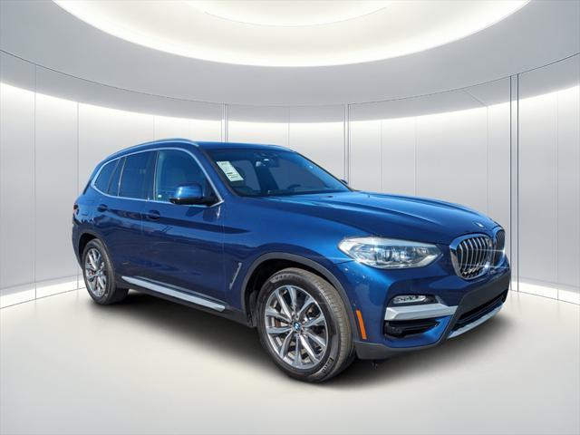 used 2019 BMW X3 car, priced at $19,240