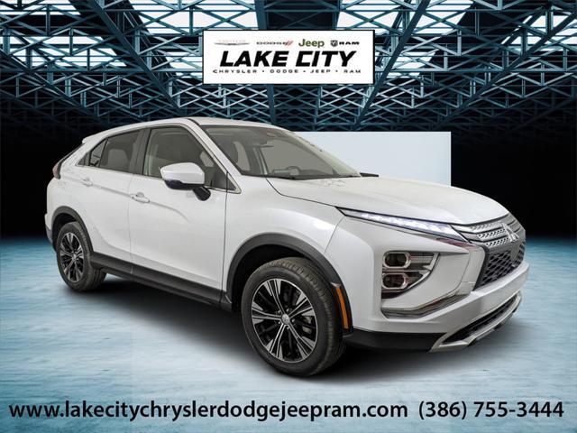 used 2022 Mitsubishi Eclipse Cross car, priced at $19,454