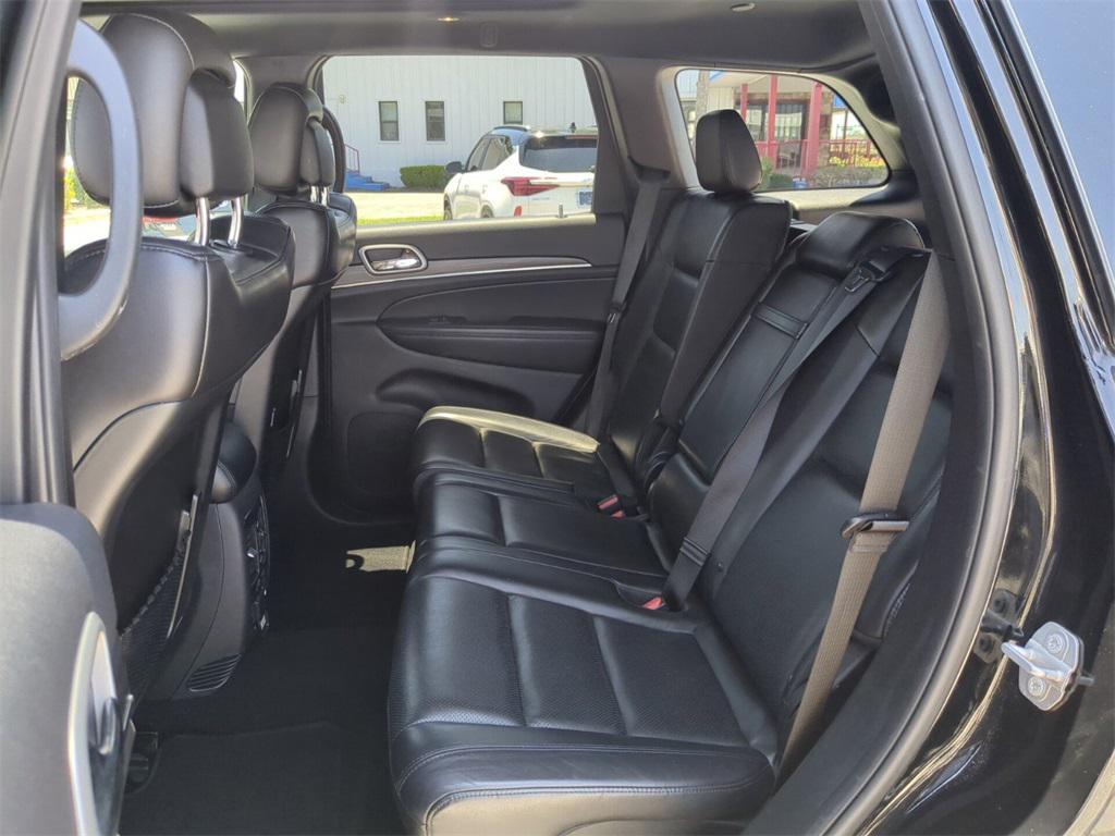 used 2020 Jeep Grand Cherokee car, priced at $22,449