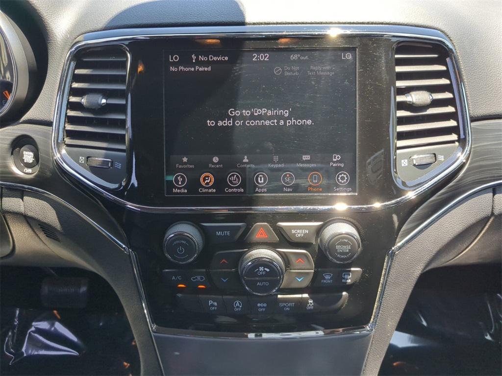 used 2020 Jeep Grand Cherokee car, priced at $22,449