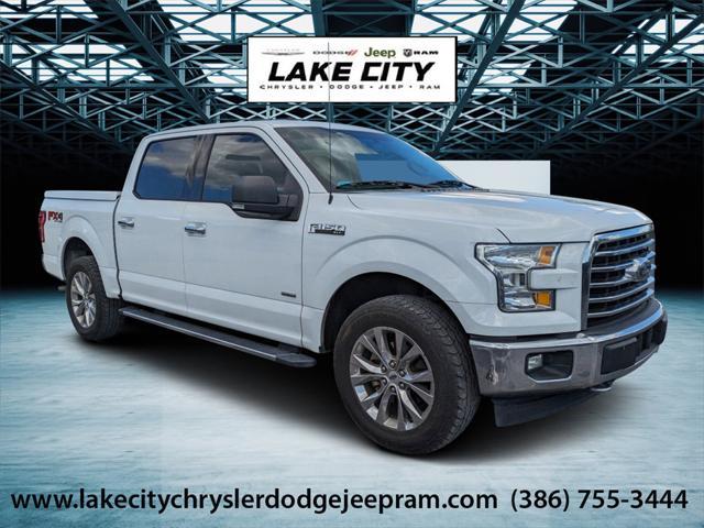 used 2017 Ford F-150 car, priced at $16,553