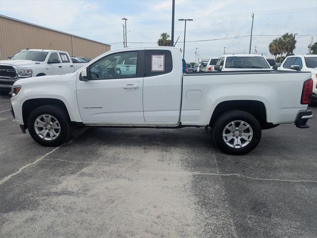 used 2022 Chevrolet Colorado car, priced at $20,822