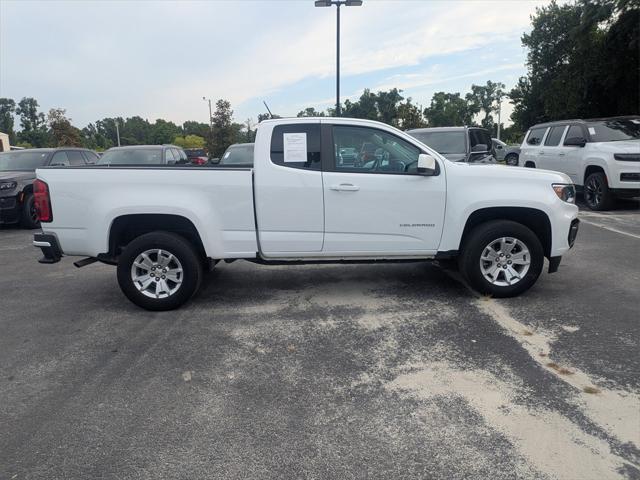 used 2022 Chevrolet Colorado car, priced at $20,822
