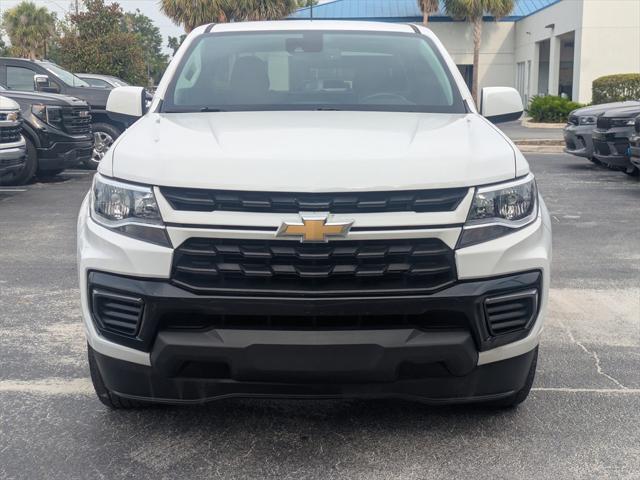 used 2022 Chevrolet Colorado car, priced at $20,822