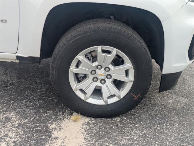 used 2022 Chevrolet Colorado car, priced at $20,822