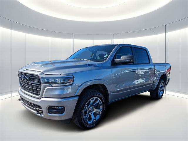 new 2025 Ram 1500 car, priced at $45,814