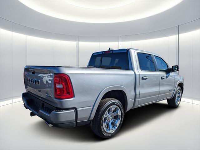 new 2025 Ram 1500 car, priced at $45,814