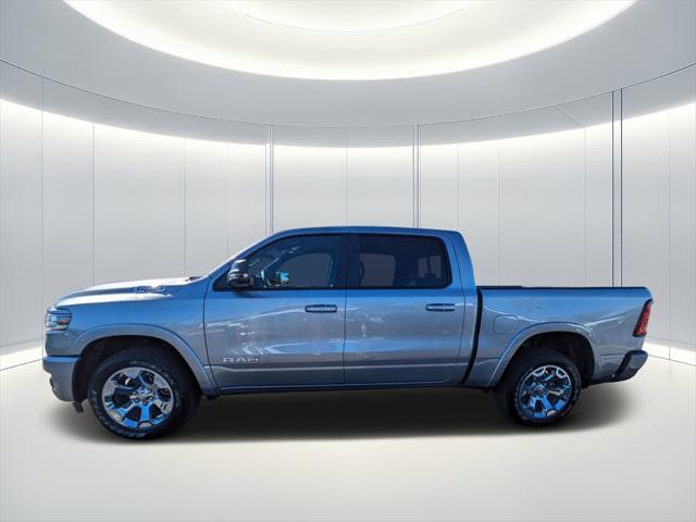 new 2025 Ram 1500 car, priced at $45,814