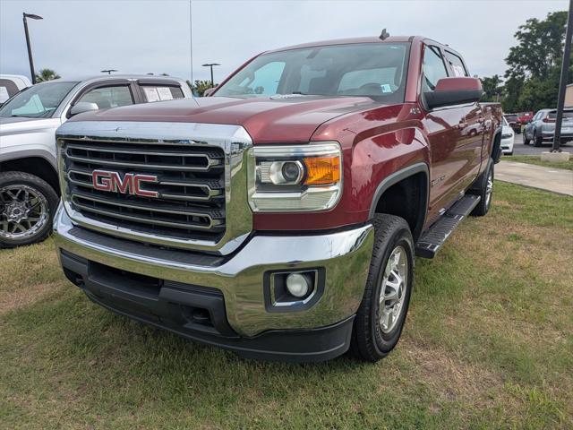 used 2015 GMC Sierra 2500 car, priced at $36,523