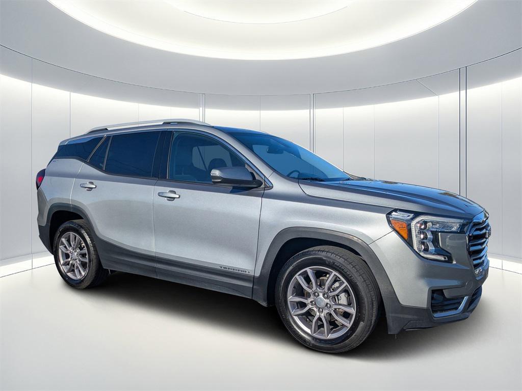 used 2024 GMC Terrain car, priced at $22,072