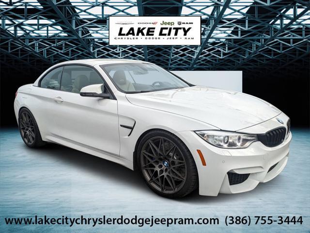 used 2017 BMW M4 car, priced at $33,226