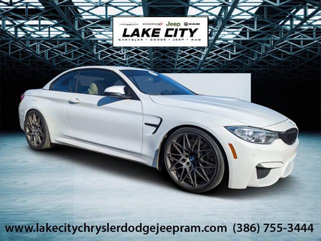used 2017 BMW M4 car, priced at $38,597