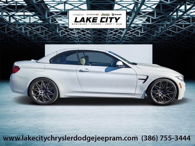 used 2017 BMW M4 car, priced at $36,287